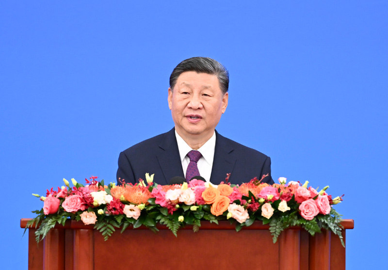 和平共处五项原则发表70周年纪念大会在北京隆重举行 习近平出席大会并发表重要讲话「相关图片」